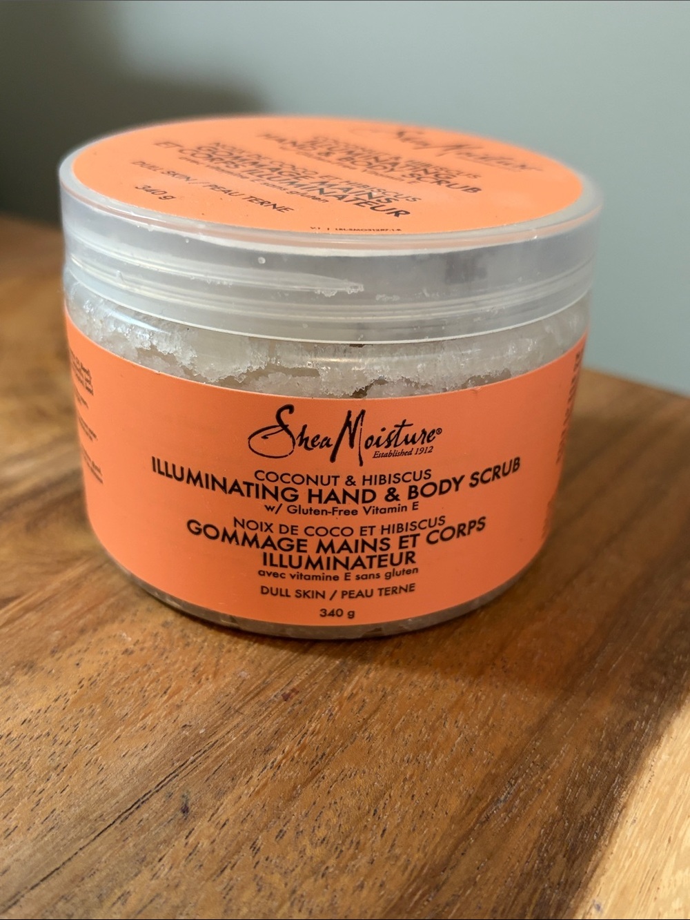 Shea Moisture Illuminating Hand & Body Scrub
